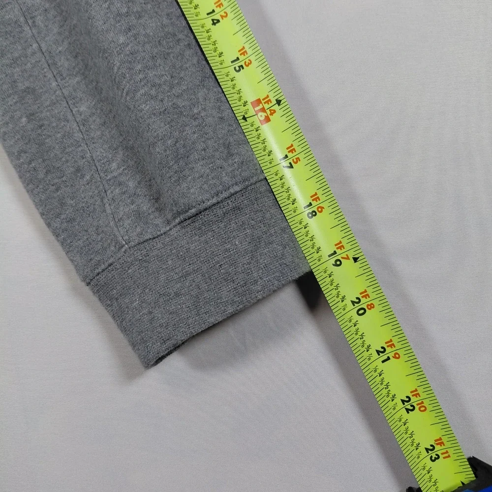 Nike Green Bay‎ Packers Womens XS Gray Fleece Crop Hoodie NFL Team Apparel